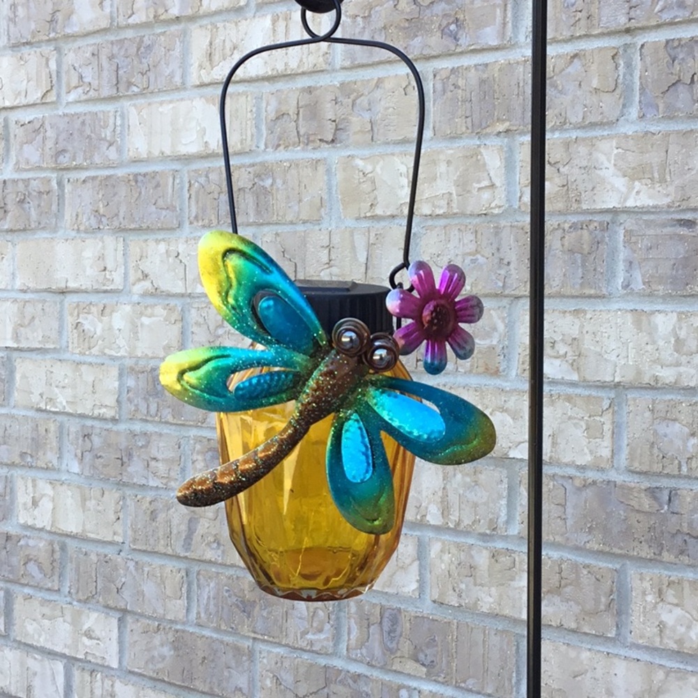 FLASH SALE Solar Dragonfly Jar